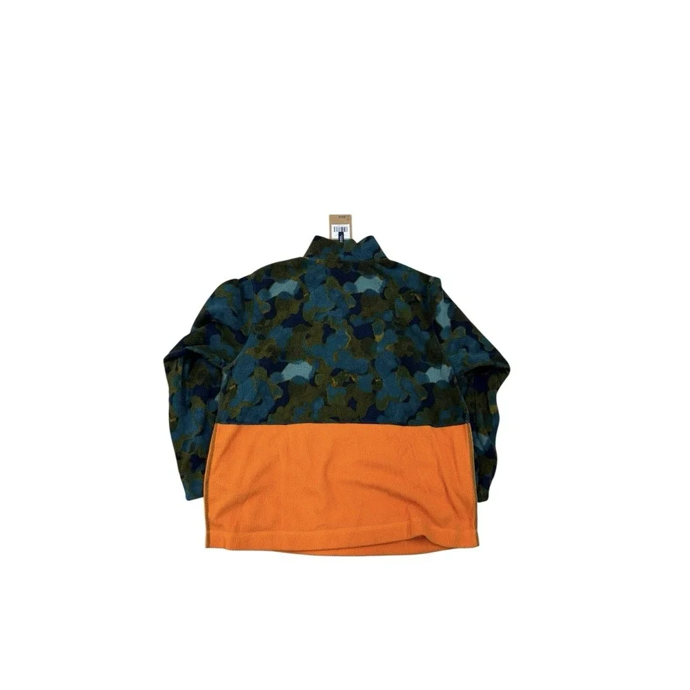 THE NORTH FACE Pali‎ Pile Fleece 1/4 Snap NFOA84H508E Men's Size XL